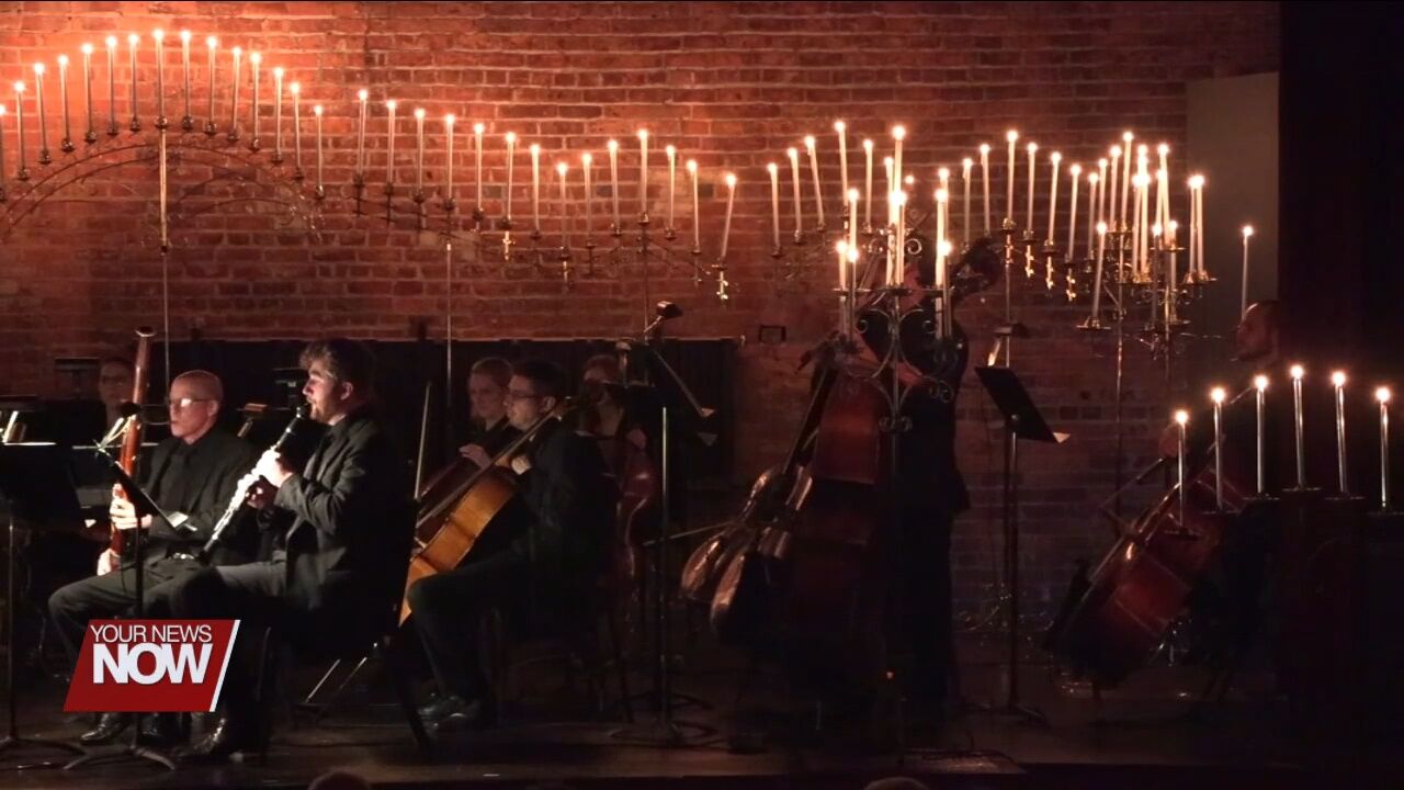 "Organ by Candlelight" to entwine the visual beauty of local churches with classical music
